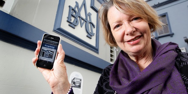 Christine Foley, Kingsland Business Society Manager. File photo / The Aucklander