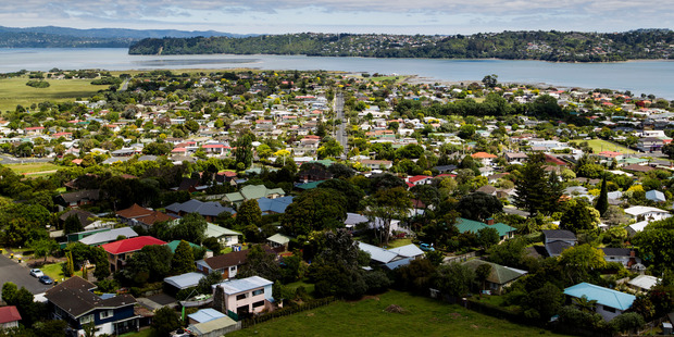 It is becoming more difficult for young people to own their first home, particularly in Auckland. Photo / Richard Robinson