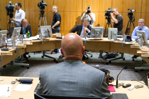 Deloitte's report concludes that the removal of Mr Palmer and Dr Elder "may have been warranted." Photo / Mark Mitchell