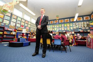 Labour Party MP Chris Hipkins says National Standards are too "vague". Photo / George Novak