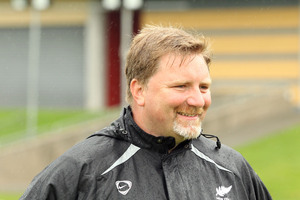 New Zealand U'20s coach Chris Milicich. Photo / Jana Dixon.