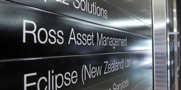 The Ross Asset Management office in Wellington, seen in November 2012. Photo / Mark Mitchell