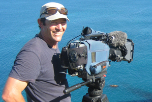 Peter Young has been touring the US with his documentary The Last Ocean . Photo / AP