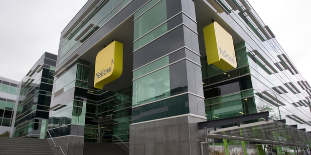Yellow Pages headquarters in Greenlane, Auckland. File Photo / Paul Estcourt