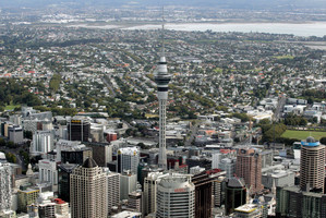The latest population figure for Auckland was 1.5 million for the year to June 2012. Photo / Janna Dixon