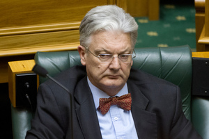 Peter Dunne. Photo / Mark Mitchell
