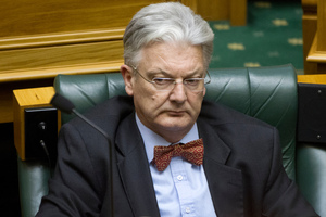 Peter Dunne. Photo / Mark Mitchell