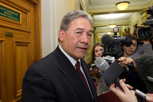 Winston Peters. Photo / Mark Mitchell