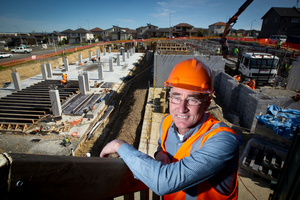Peter Macleod has complained about high fees at his South Auckland housing project. Photo / Dean Purcell