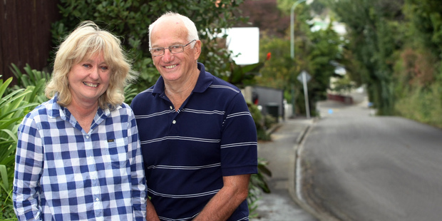 Christine Jackman and Garry Fraser. Photo / Duncan Brown
