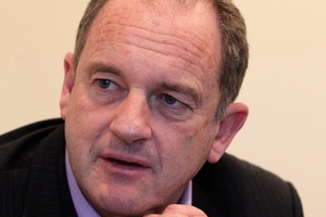 David Shearer. Photo / Duncan Brown