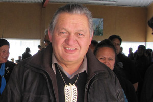 King Tuheitia. Photo / Doug Laing