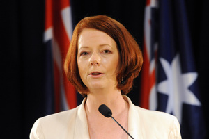Julia Gillard. Photo / NZPA