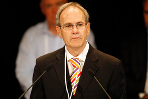 Mayor Len Brown has signalled a backdown on heights in some coastal settlements. Photo / NZPA