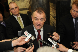 Labour MP Trevor Mallard. Photo / Andrew Labett