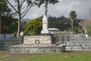 For cemeteries where three or fewer New Zealanders are buried, the men are named and links are provided to their service record information on the Cenotaph website. Photo / Peter Jackson