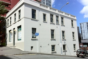 The Fitzroy Hotel at 75 Wakefield St, Auckland.