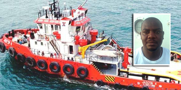Of the 11 people on board the Jascon 4 on board with Okene Harrison (inset), 10 died and one is missing.