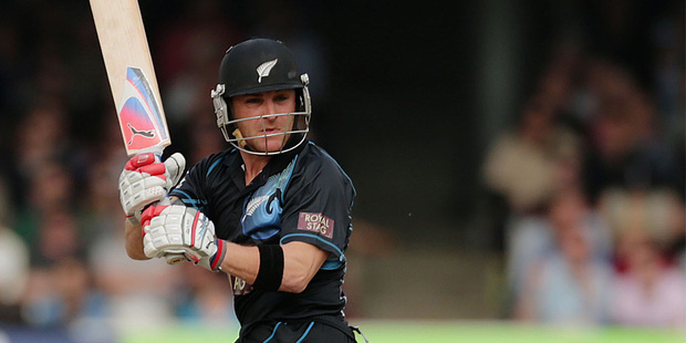 Brendon McCullum in action against England. Photo/photosport.co.nz