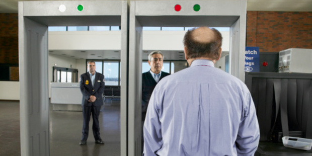 Remember to ditch your knives before heading through aiport security. Photo / Thinkstock