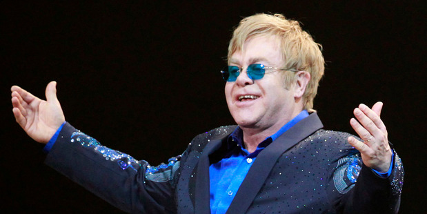 Elton John. Photo/AP