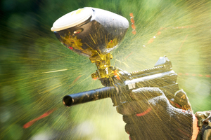 Three paintball guns had been recovered. Photo / File / Thinkstock