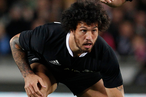 Rene Ranger represents what New Zealand rugby should be about - dynamic, explosive power. Photo / Richard Robinson