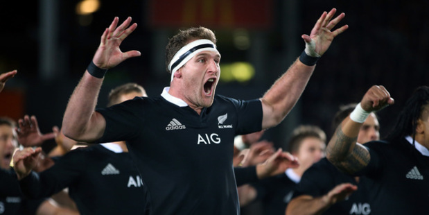 Kieran Read will play his 50th test for the All Blacks. Photo / Getty Images