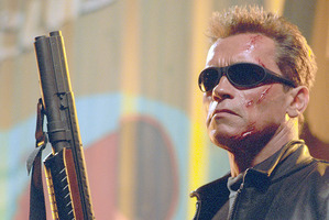 Arnold Schwarzenneger.