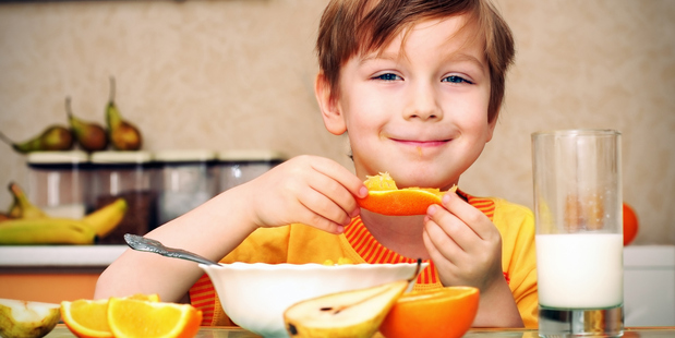The Danish study suggested that exercise was more beneficial to children than having breakfast or lunch. Photo / Thinkstock