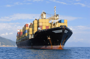 Designers have created the largest container ship in the world. Photo / Thinkstock