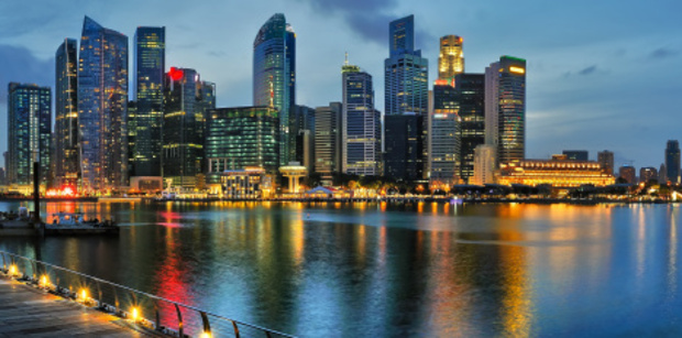 Singapore's beautiful city skyline. Photo / Thinkstock