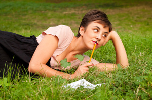 If you wrote a letter about your future, what would you want it to say? Photo / Thinkstock
