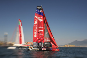 Emirates Team New Zealand are in a dispute with Artemis. Photo / Getty Images