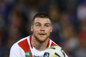 Josh Dugan. Photo / Getty Images