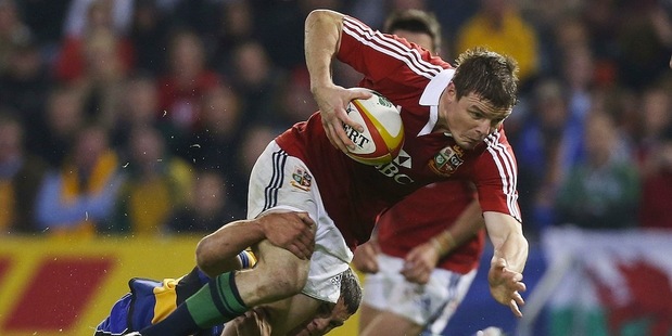 The Lions and Wallabies clash for the first test in Brisbane. Photo / Getty images