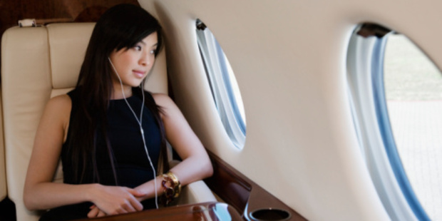 Spotify has made a playlist to help relax flyers.Photo / Thinkstock