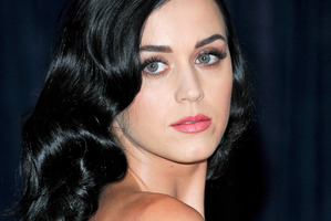 Katy Perry says she was dumped by Russell Brand via a New Year's Eve text message. Photo / AP