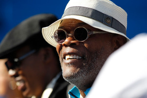 Samuel L Jackson says he used to turn up to auditions drunk and smelling of alcohol. Photo / AP