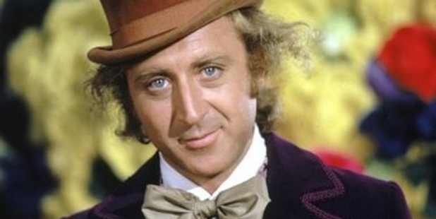 Gene Wilder as Willy Wonka in the original Charlie and the Chocolate Factory.