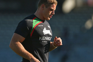 George Burgess. Photo / Getty Images