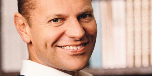 Geoff Blackwell, CEO PQ Blackwell.