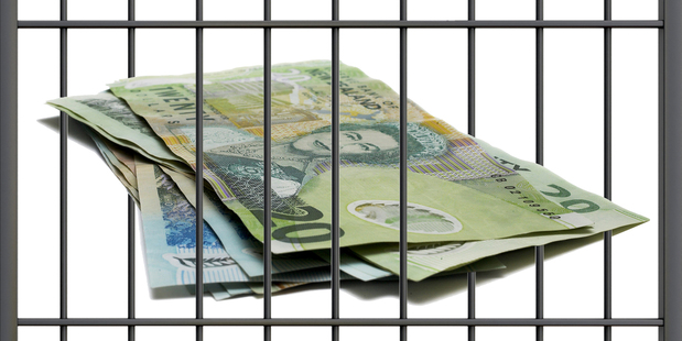 Prisoners have received $220,000 from a total pool of $516,000. Another $290,000 is being held in trust pending 12 claims from victims. Photos / Thinkstock, NZ Herald