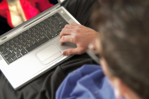 An English report last month found a correlation between violent pornography and young people who commit violent crimes. Photo / Thinkstock