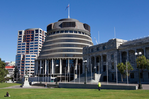 The practice of issuing access cards to people who are frequently at Parliament to lobby for their organisation or client has been long-standing. Photo / Mark Mitchell