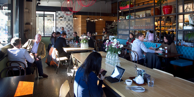 Bread and Butter Bakery and Cafe, Grey Lynn. Photo / Natalie Slade