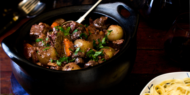 Boeuf Bourguignon. Photo / NZH
