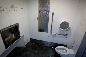 City toilets were found to be better served with soap and running water than rural ones. Photo / Sarah Ivey