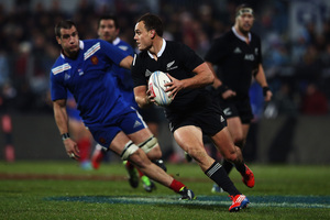 Israel Dagg justified his selection last night. Photo / Getty Images