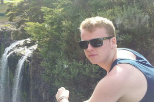 Tom Stilwell, originally from England, fell over 13 storeys from his apartment at the Volt in Auckland on Sunday morning.